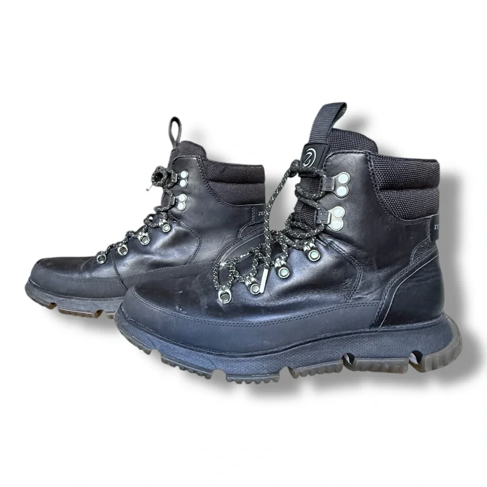 Men’s Cole Haan ZeroGrand waterproof boots size 10 - Picture 5 of 14